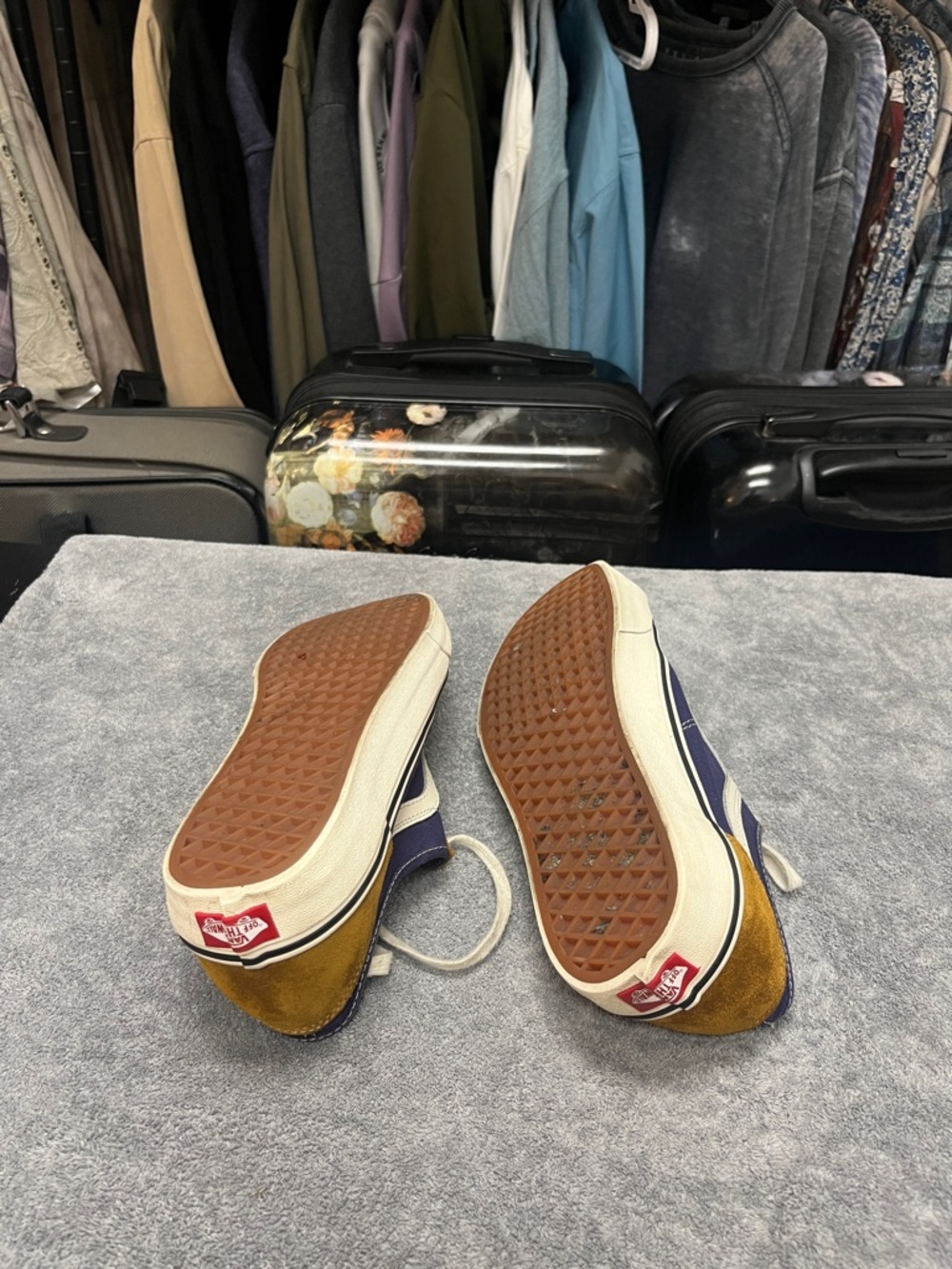 Vans Deacon 36 Purple and Brown EUC - Picture 7 of 7